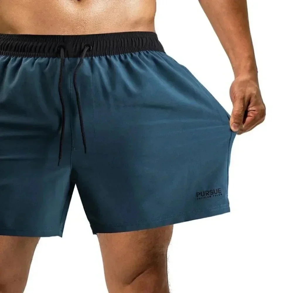 Navy Blue Mens Shorts